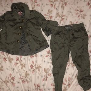 Juicy couture toddler two piece set
